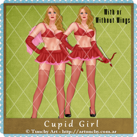 Cupid Girl - Click Image to Close