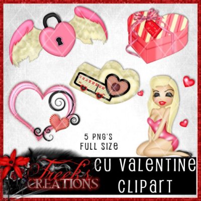 CU Valentine ClipArt