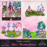 Alice Wonder Party Emb