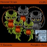 Pumpkin Owls (CU/PU)