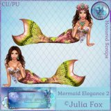 Mermaid Elegance 2 (CU/PU)