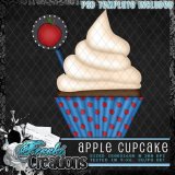 Apple Cupcake