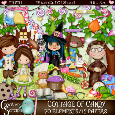Cottage of Candy FS