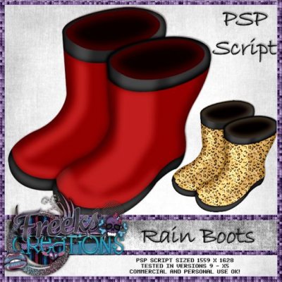Rain Boots - Script
