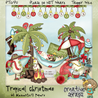 Tropical Christmas TS