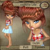 Corduroy Lilly