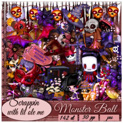 Monster Ball Taggers Kit