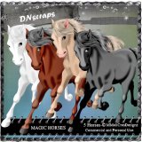 Magic horses cu mix