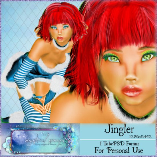 JINGLER GIRL - Click Image to Close