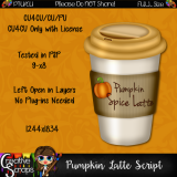 Pumpkin Latte Script