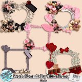 SWEET & ROMANTIC DAY CLUSTER FRAMES - TS