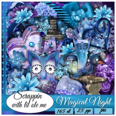 Magical Night Taggers Kit