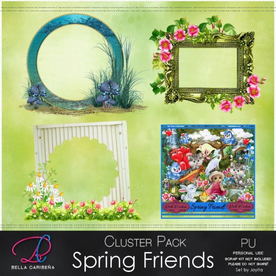 SPRING FRIENDS CF 9 - Click Image to Close