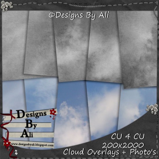 CU 4 CU Cloud Overlays Plus Photos FS - Click Image to Close