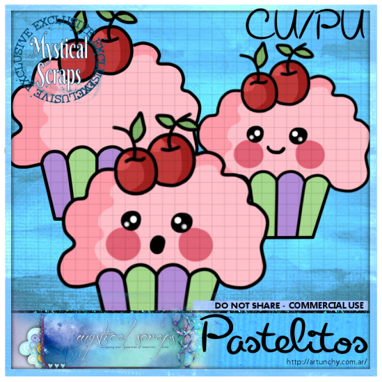 Pastelito (Pasrty) - CU - Click Image to Close