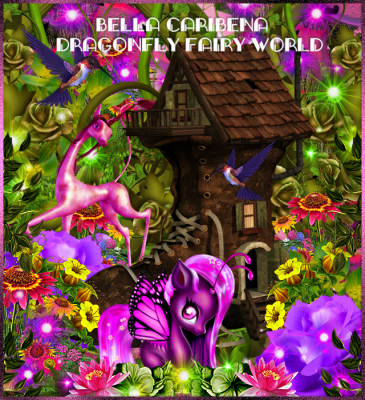 DragonFly Fairy World