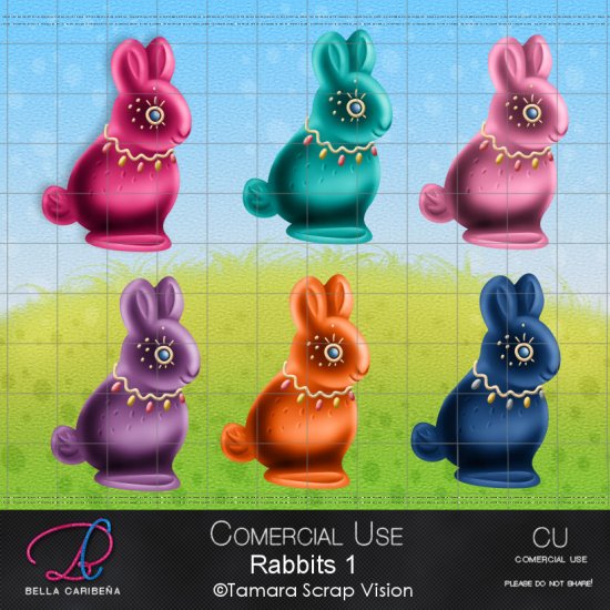 Rabbits 1 - Click Image to Close