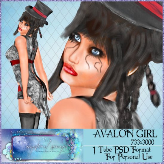 Avalon girl - Click Image to Close