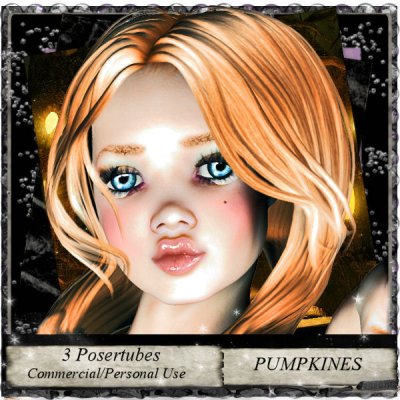 Pumpkines girl