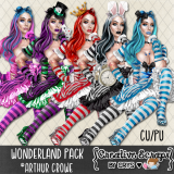 Wonderland Pack CU/PU