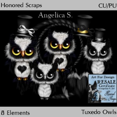Tuxedo Owls (CU/PU)