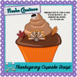 Thanksgiving Cupcake Script