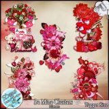 BE MINE CLUSTERS - TAGGER SIZE