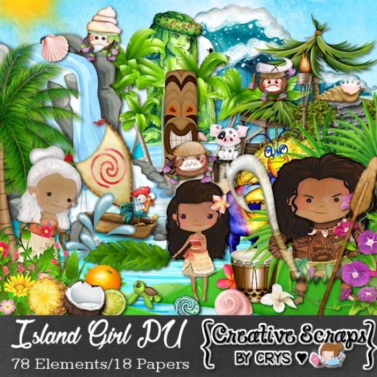 Island Girl TS - Click Image to Close