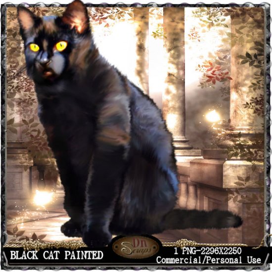 BLACK CAT - Click Image to Close