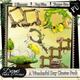 A WONDERFUL DAY CLUSTER PACK TAGGER SIZE