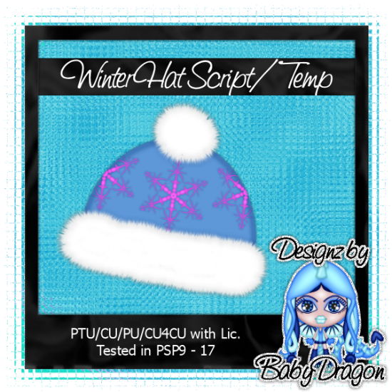 Winter Hat Script/Temp - Click Image to Close