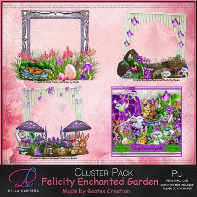Felicity Enchated Garden CF 5
