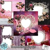 SWEET & ROMANTIC DAY QUICK PAGES - TS