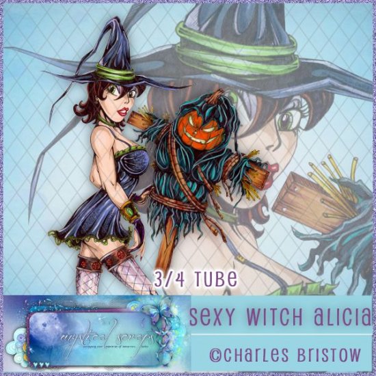 Sexy Witch Alicia - Click Image to Close