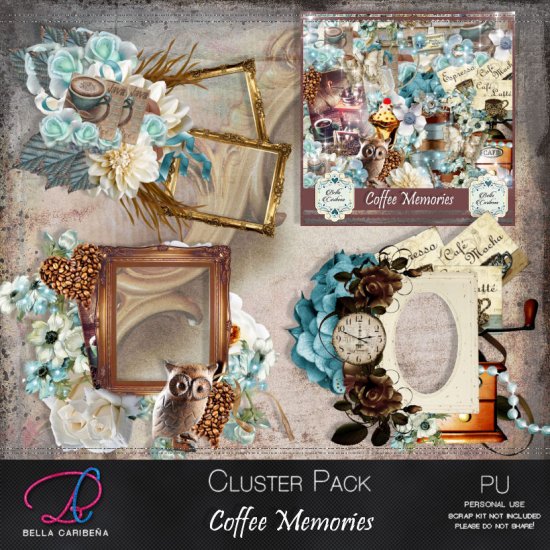 Coffee Memories CF Bella - Click Image to Close