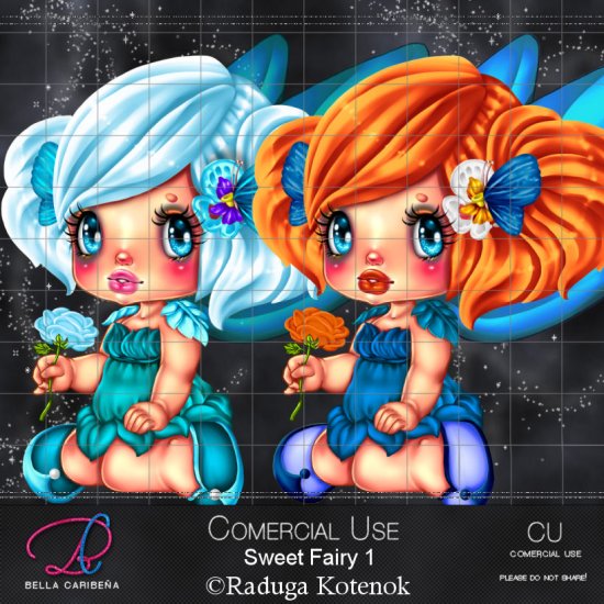Sweet Fairy 1 - Click Image to Close