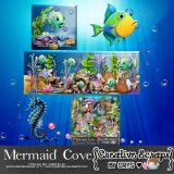 Mermaid Cove FB Timeline Set