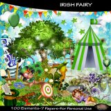 Irish fairy to Charles Bristow