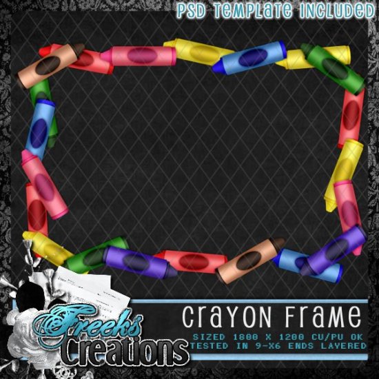Crayon Frame - Click Image to Close