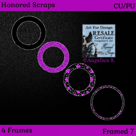 Framed 7 (CU/PU) - Click Image to Close