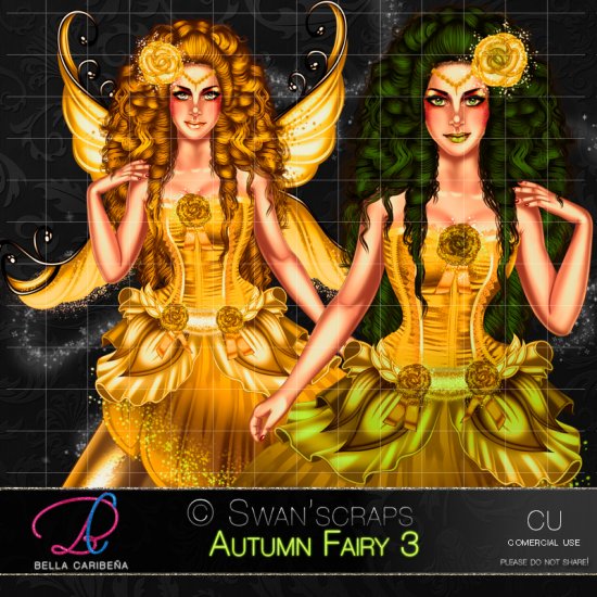 Autumn Fairy 3 - Click Image to Close