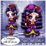 Sugar Skull Dolls 1