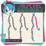 Beads & String Set 1 Template