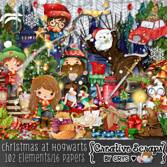 Christmas at Hogwarts TS - Click Image to Close