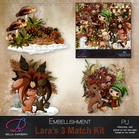 Lara 3 Match Emb - Click Image to Close