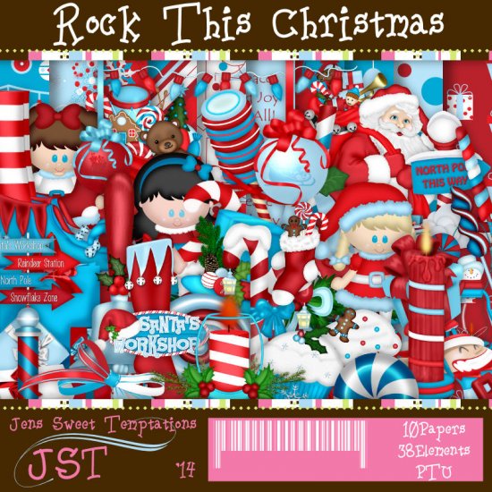 Rock This Christmas - Click Image to Close