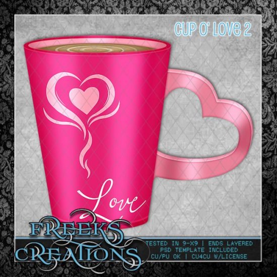 Cup O Love 2 - Click Image to Close