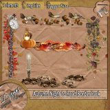 AUTUMN NIGHT TO READ BORDER PACK - TAGGER SIZE