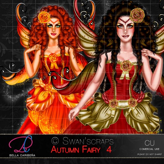 Autumn Fairy 4 - Click Image to Close
