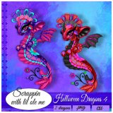 Halloween Dragons 4